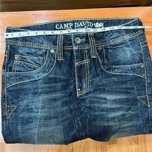 Camp David Jean Skirt